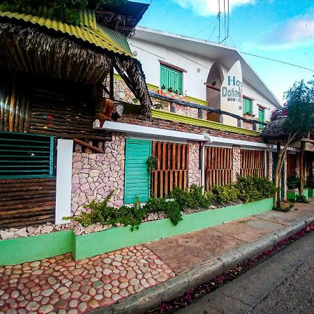 Hostal Dona Chava Pedernales Bagian luar foto