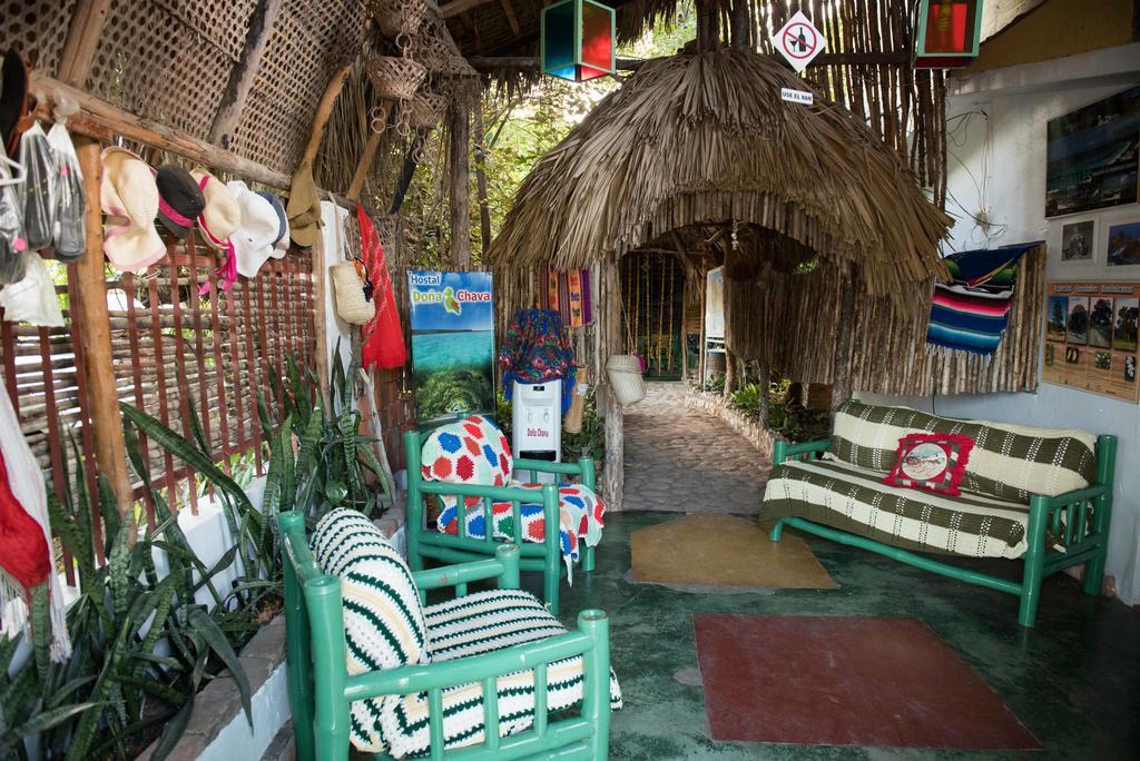 Hostal Dona Chava Pedernales Bagian luar foto