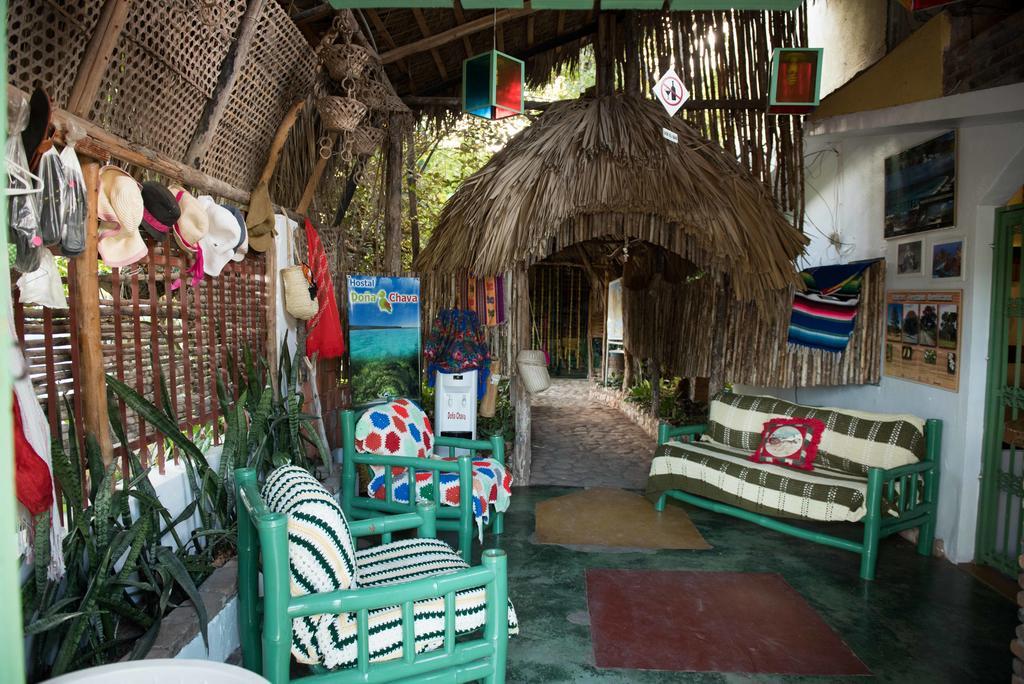 Hostal Dona Chava Pedernales Bagian luar foto