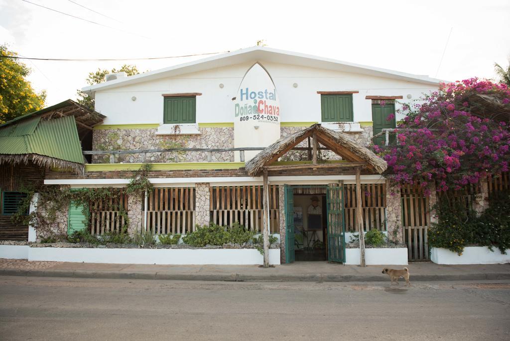Hostal Dona Chava Pedernales Bagian luar foto