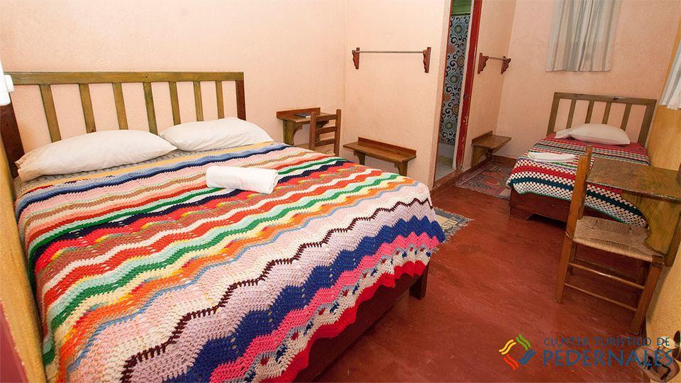 Hostal Dona Chava Pedernales Bagian luar foto