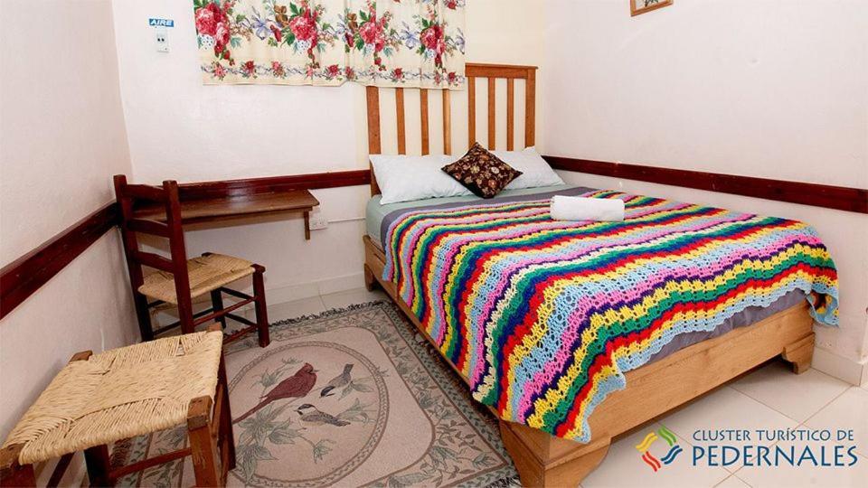 Hostal Dona Chava Pedernales Bagian luar foto