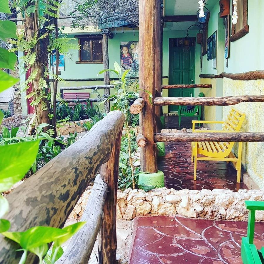 Hostal Dona Chava Pedernales Bagian luar foto
